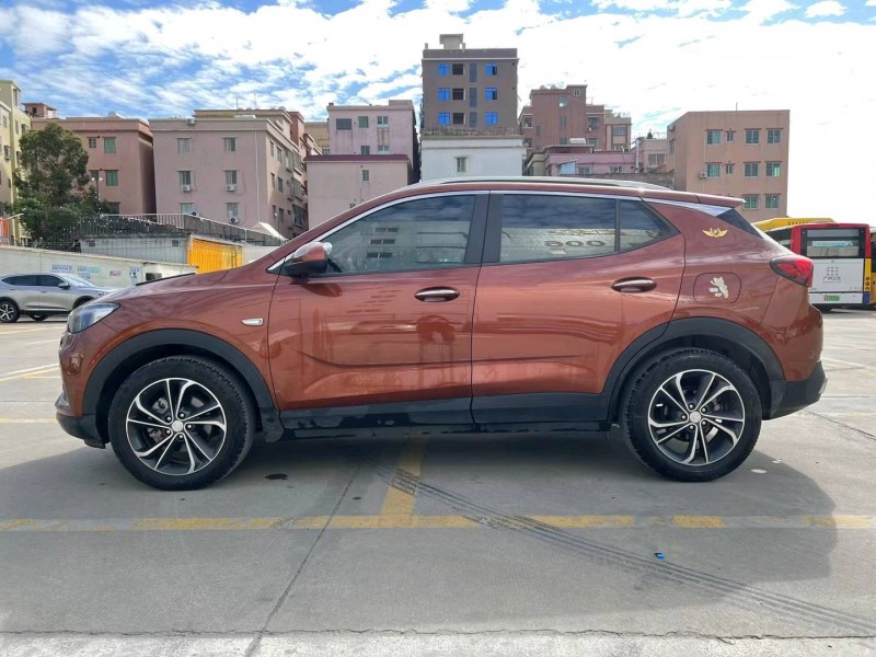 广州21年别克昂科拉4