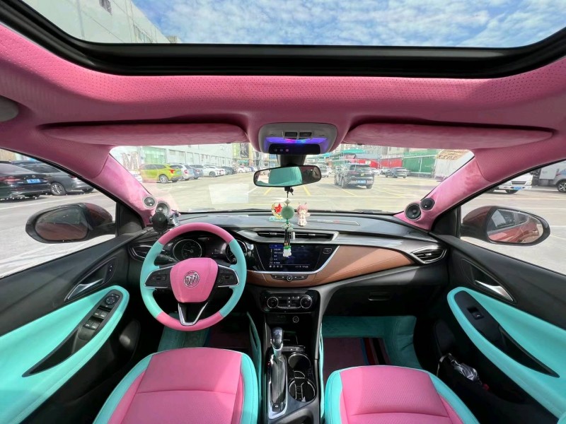 广州21年别克昂科拉5