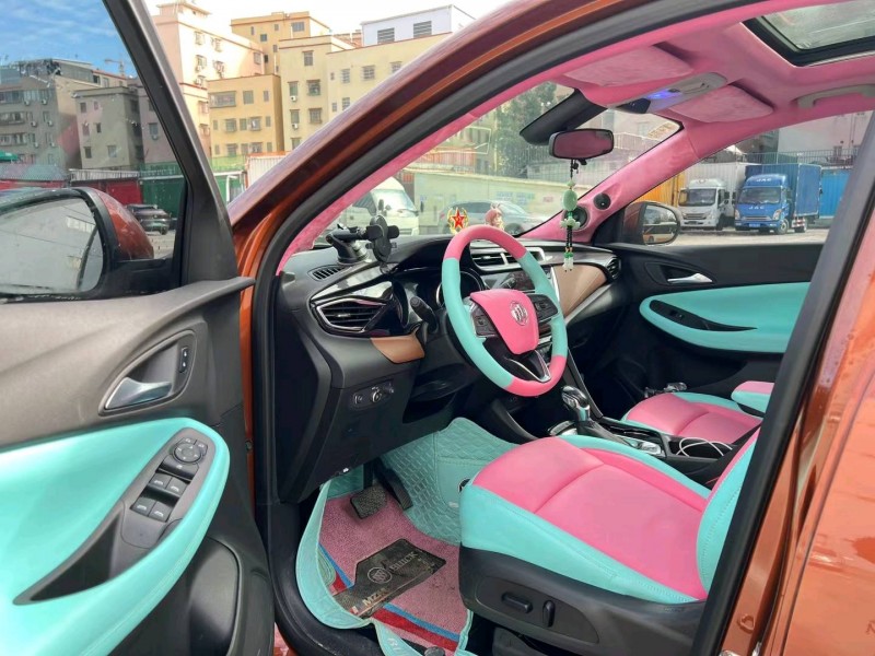 广州21年别克昂科拉7