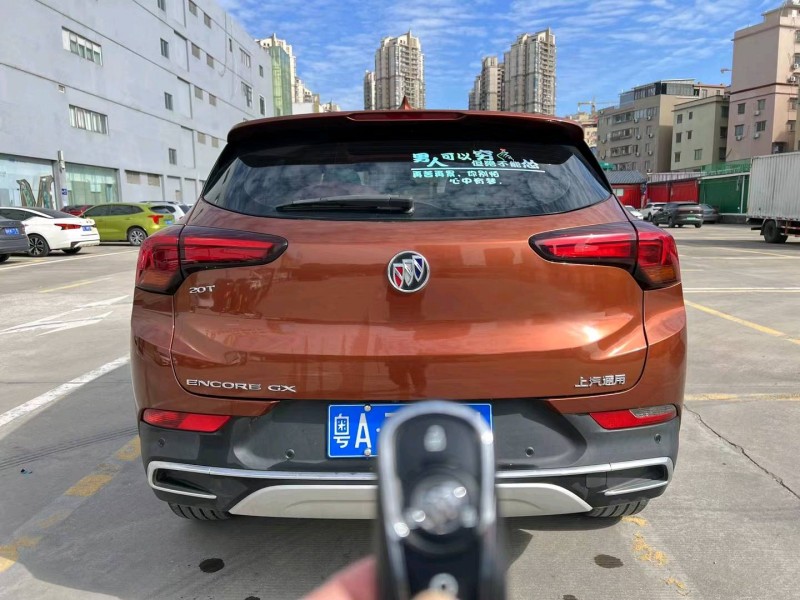 广州21年别克昂科拉9