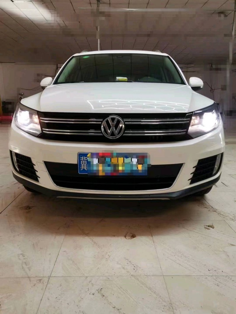 保定16年大众途观1