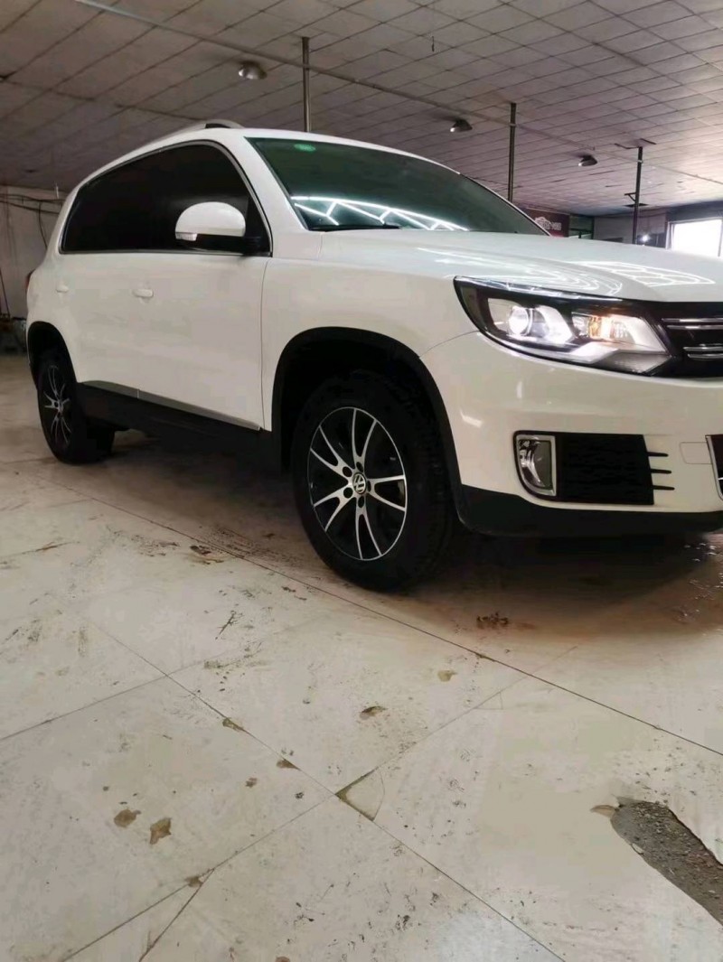 保定16年大众途观2