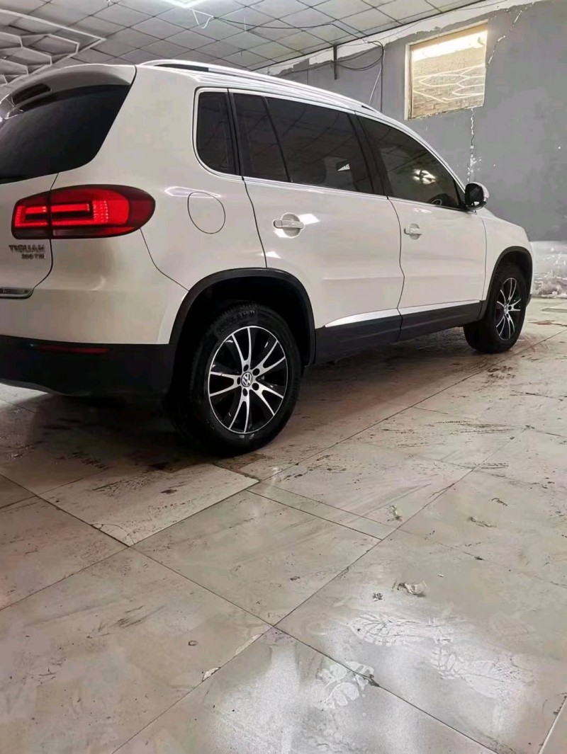 保定16年大众途观4