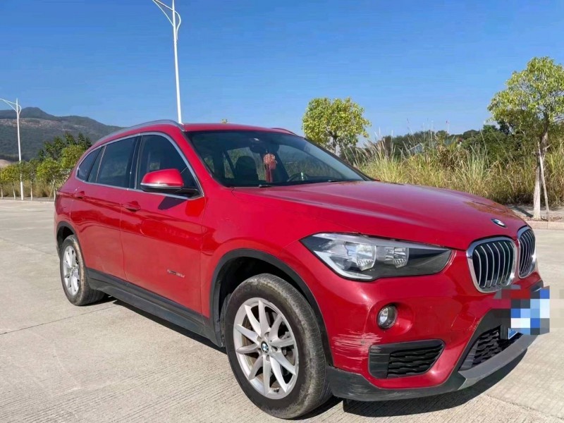 三明17年宝马X13