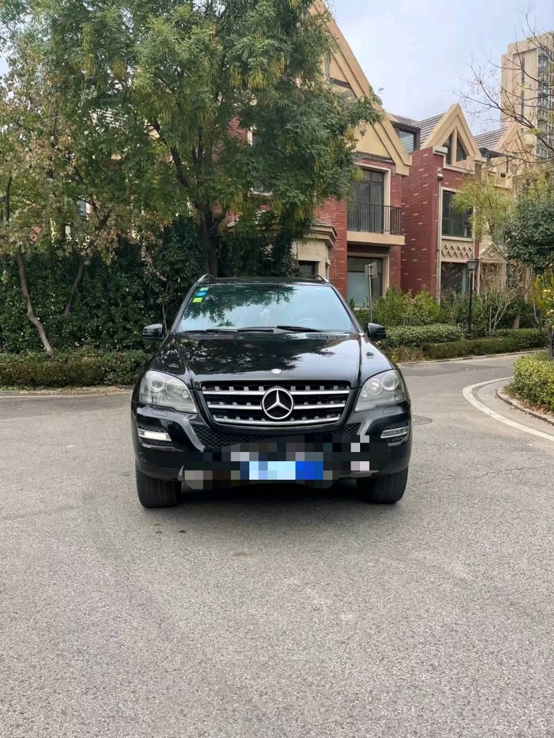 青岛11年奔驰ML1