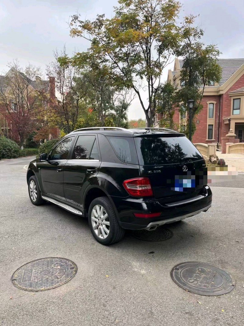 青岛11年奔驰ML8