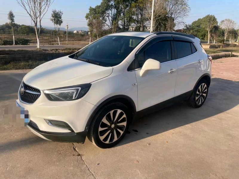 嘉兴16年别克昂科拉2