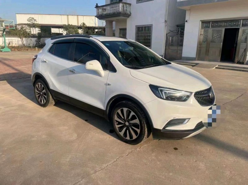 嘉兴16年别克昂科拉3