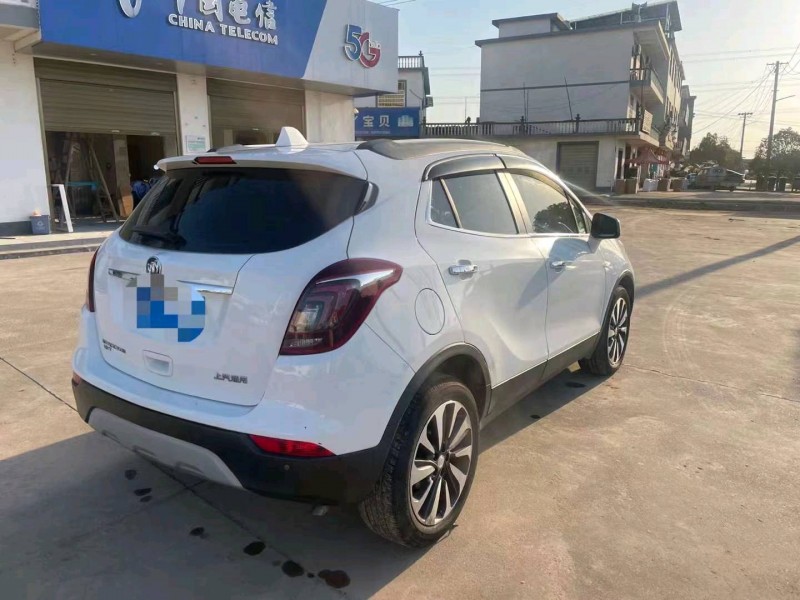 嘉兴16年别克昂科拉8