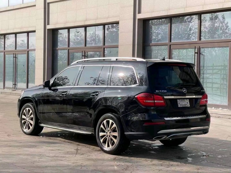 枣庄17年奔驰GLS4