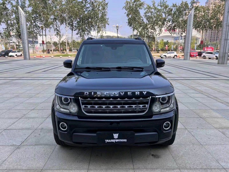 枣庄16年路虎发现1