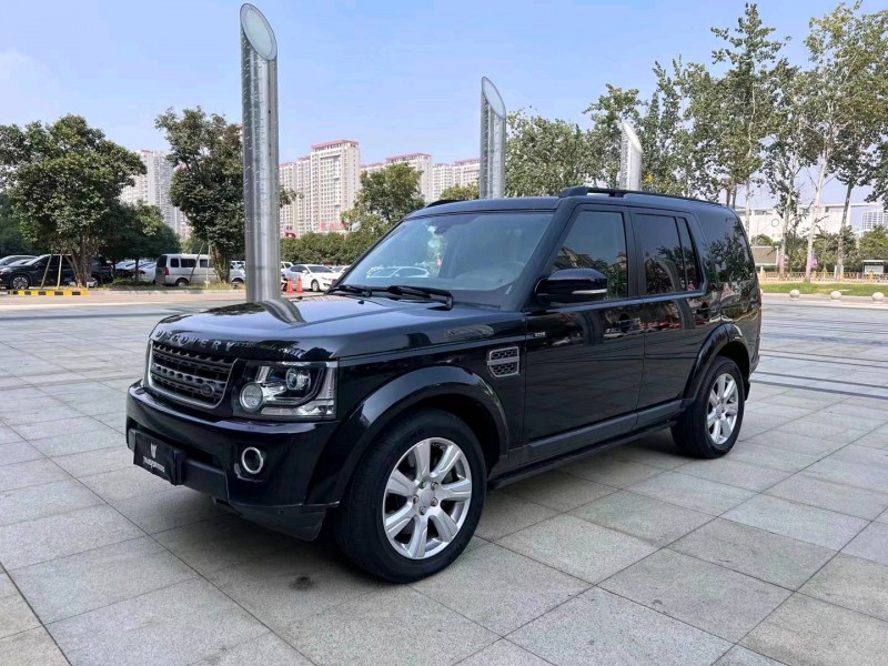 枣庄16年路虎发现3