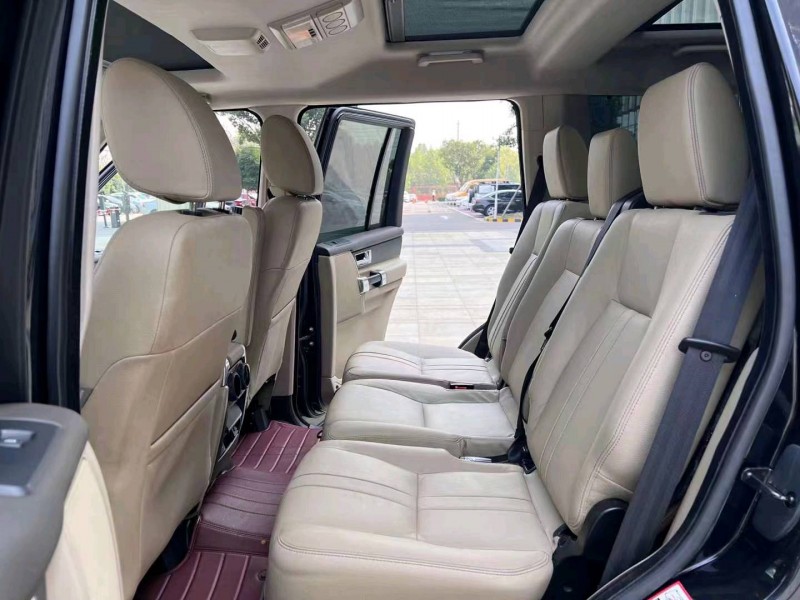 枣庄16年路虎发现4