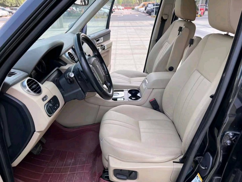 枣庄16年路虎发现6