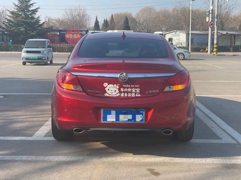 济宁13年别克君威1