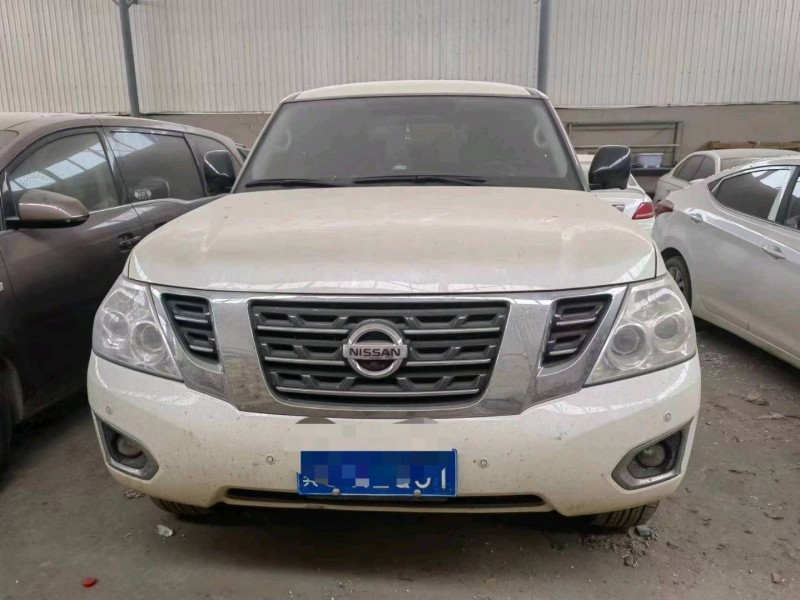 邯郸17年日产途乐1