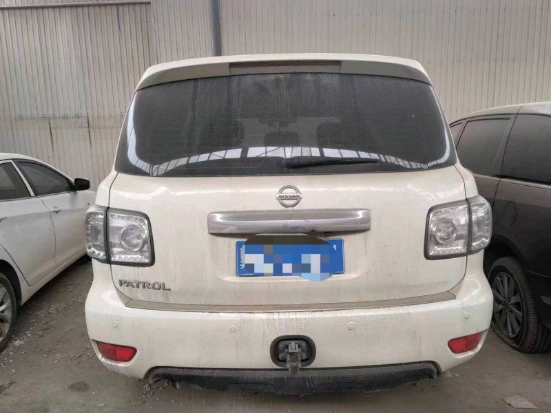 邯郸17年日产途乐6