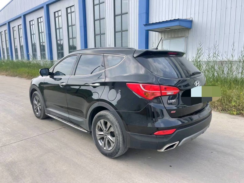 邯郸14年现代新胜达5