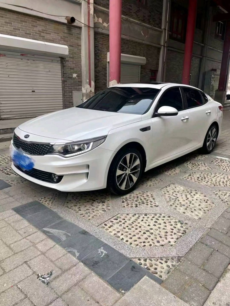 邯郸17年起亚K56