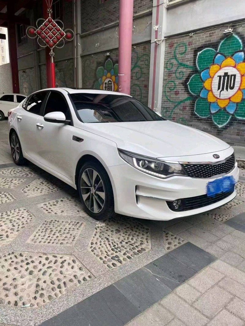 邯郸17年起亚K57