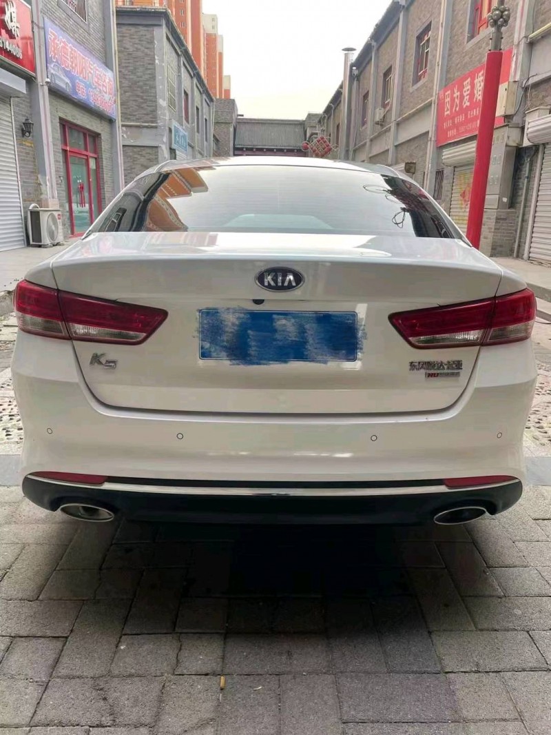 邯郸17年起亚K58