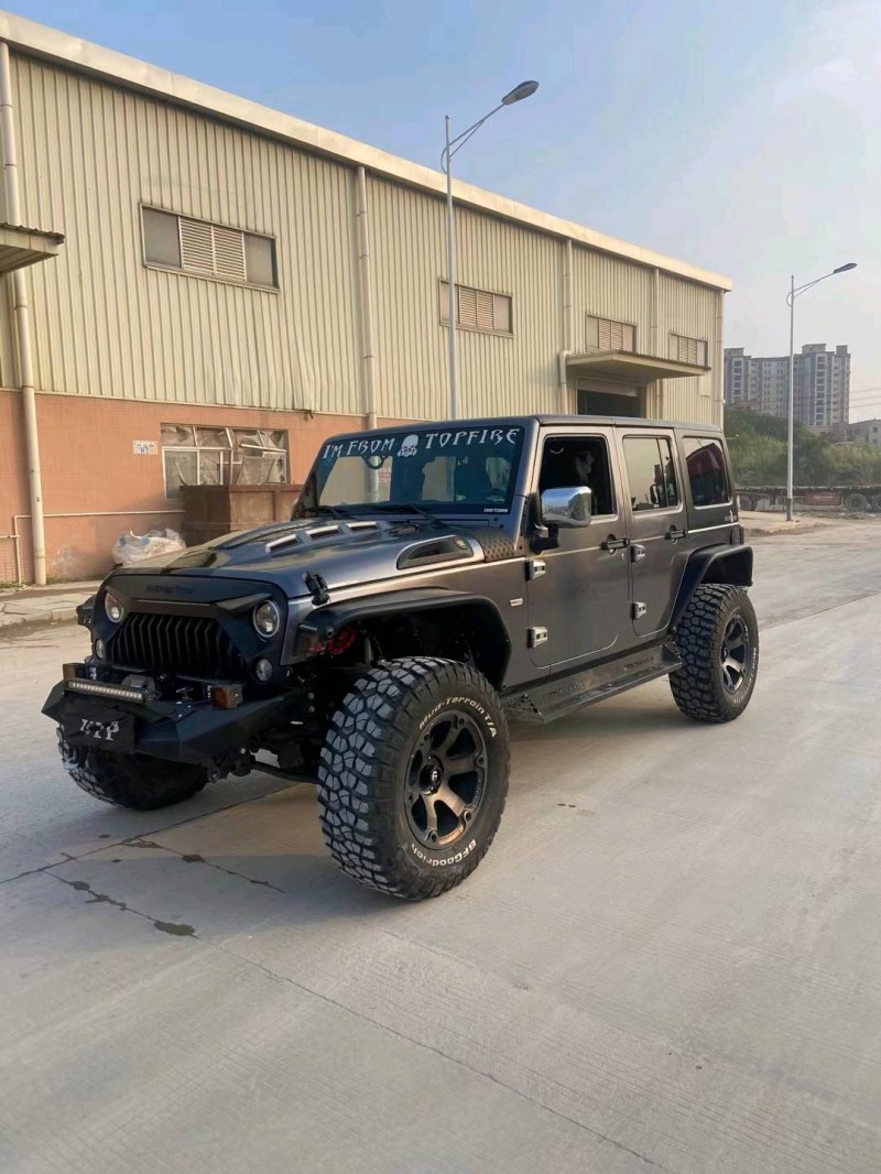 东莞16年Jeep牧马人3