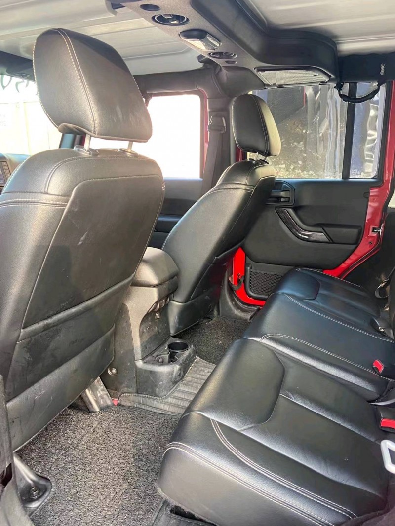 东莞16年Jeep牧马人5