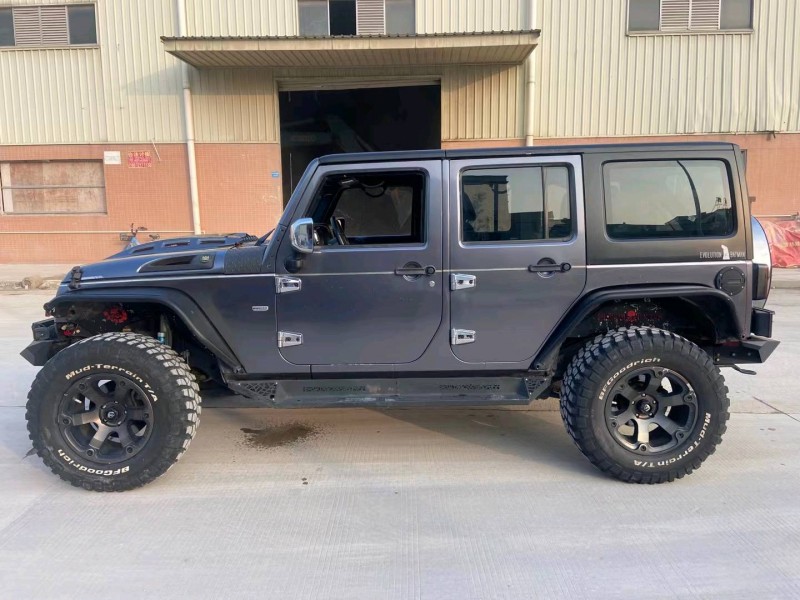 东莞16年Jeep牧马人7