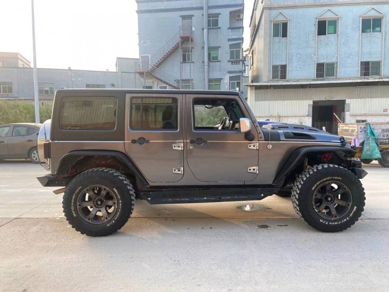 东莞16年Jeep牧马人8