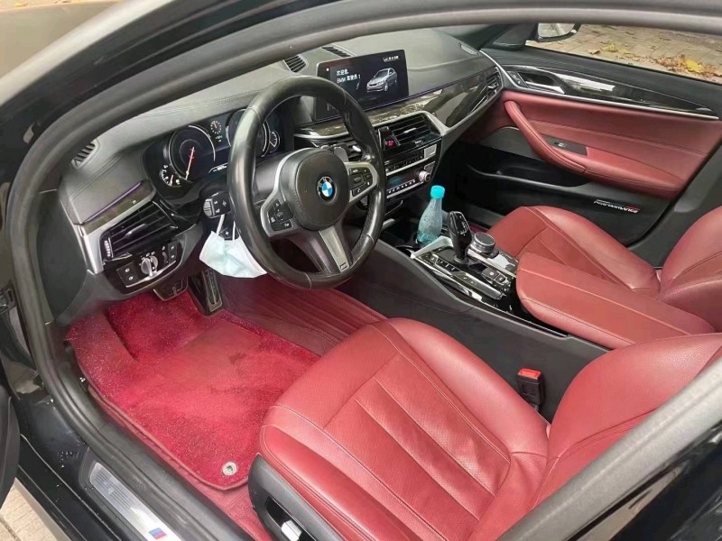 邯郸18年宝马5系8