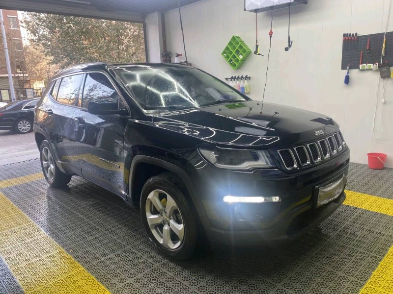 石家庄17年Jeep指南者2