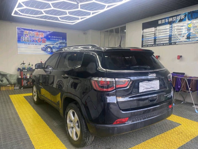 石家庄17年Jeep指南者7