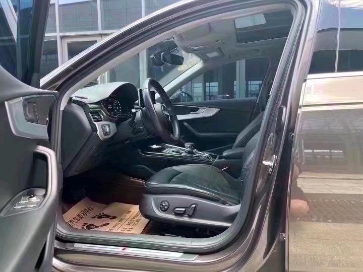 宜昌19年奥迪A4L5