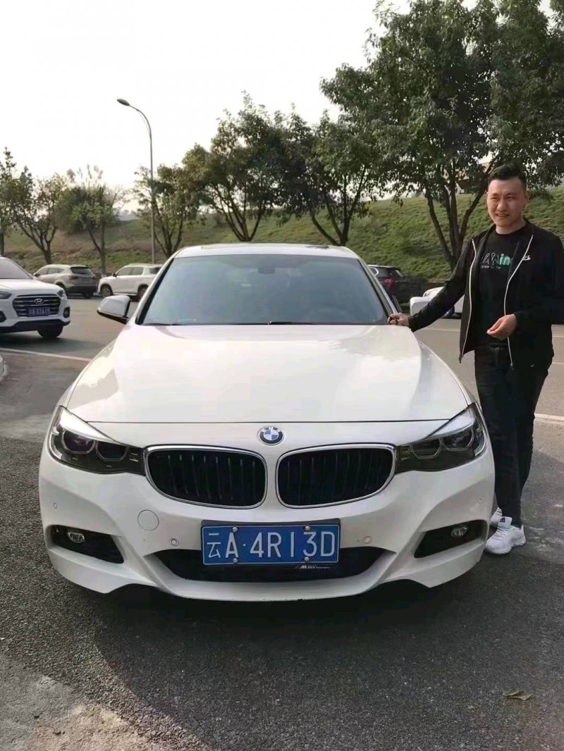 重庆18年宝马3系GT1