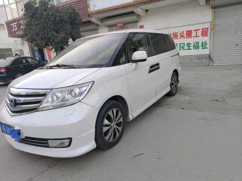 烟台16年本田艾力绅1