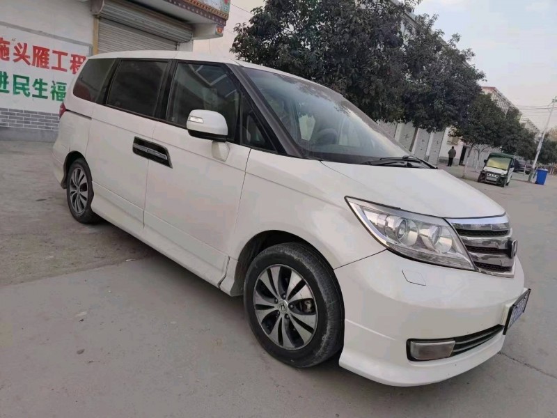 烟台16年本田艾力绅4