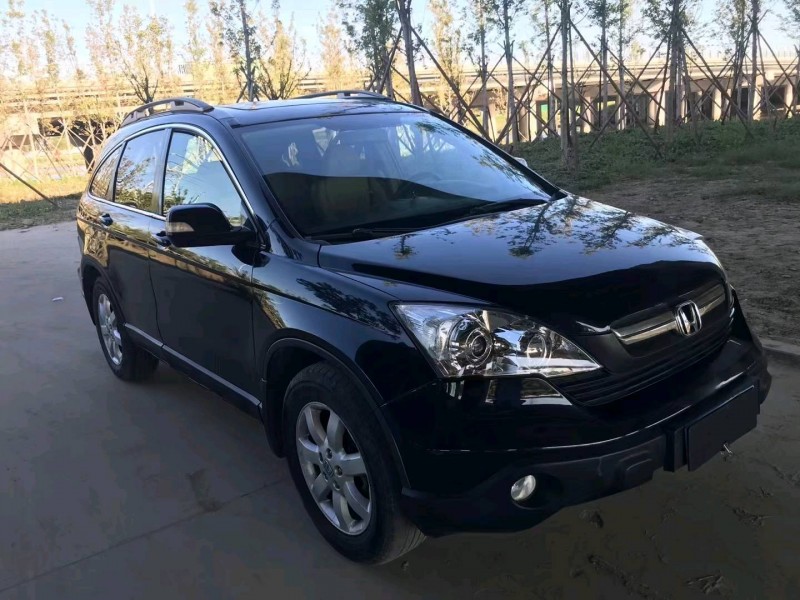 青岛09年本田CRV7