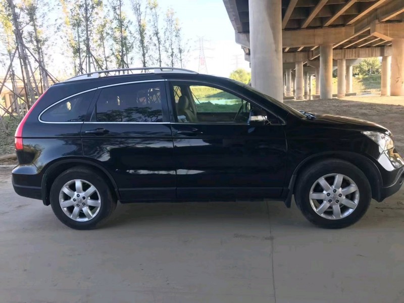 青岛09年本田CRV6