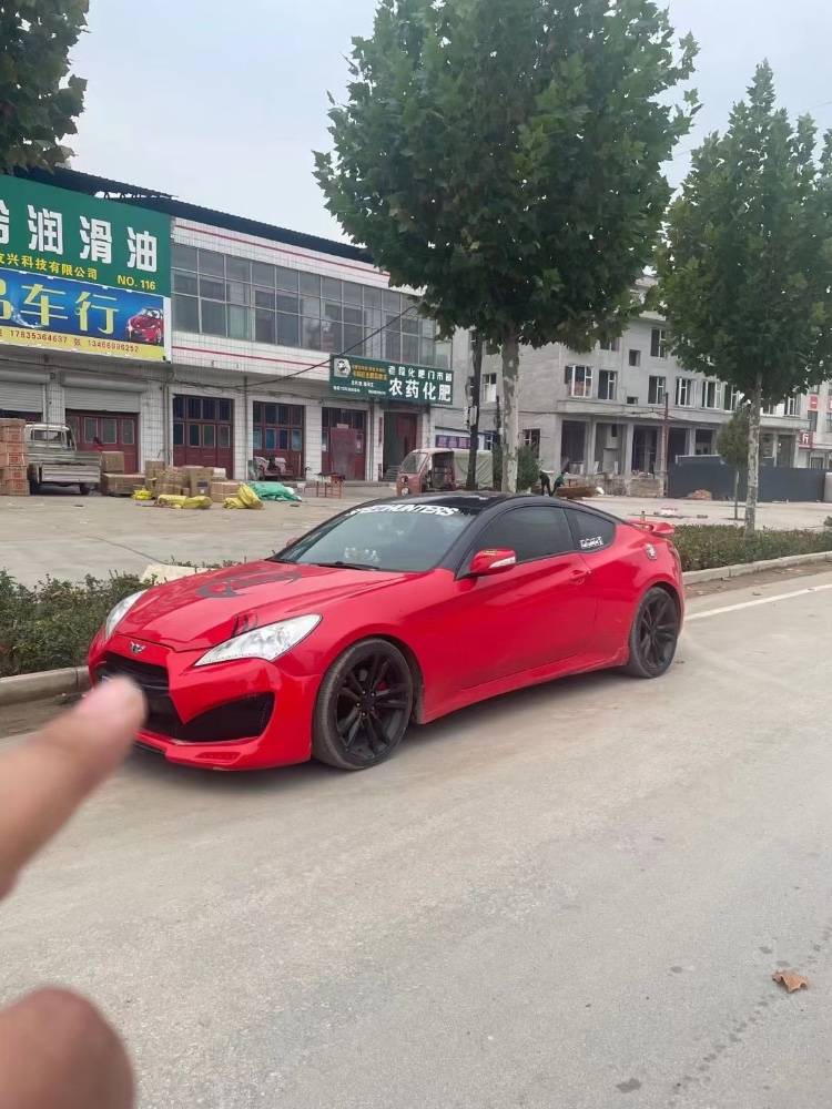 大同09年現代勞恩斯酷派4