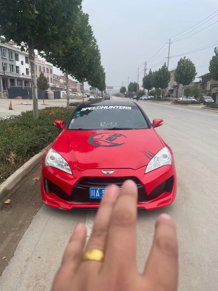 大同09年現代勞恩斯酷派1