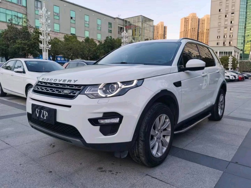 常州18年路虎发现2