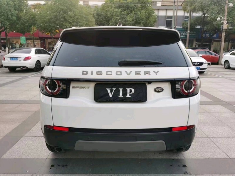 常州18年路虎发现5