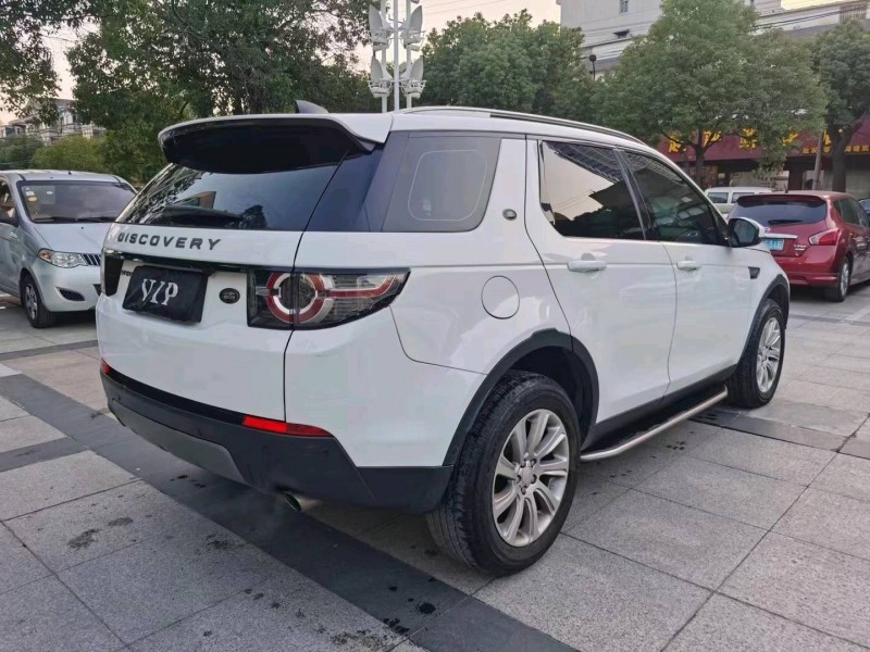 常州18年路虎发现4