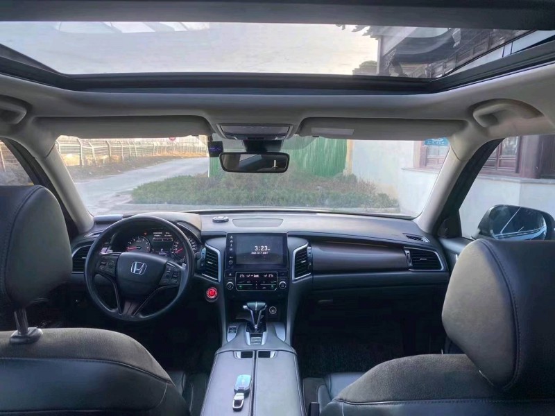 枣庄18年本田冠道2