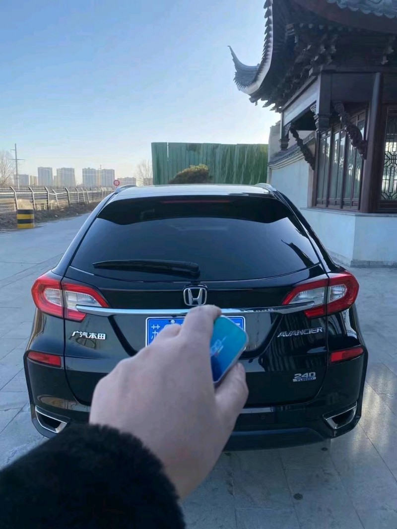 枣庄18年本田冠道3