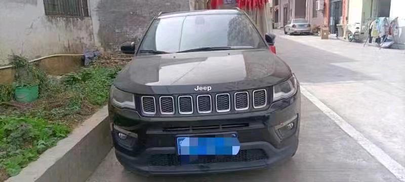 东营18年Jeep指南者1