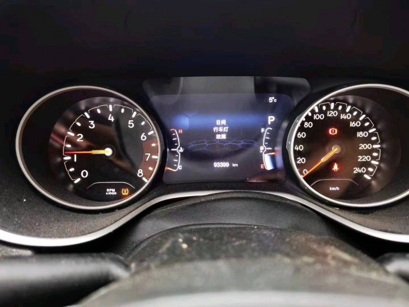 东营18年Jeep指南者3