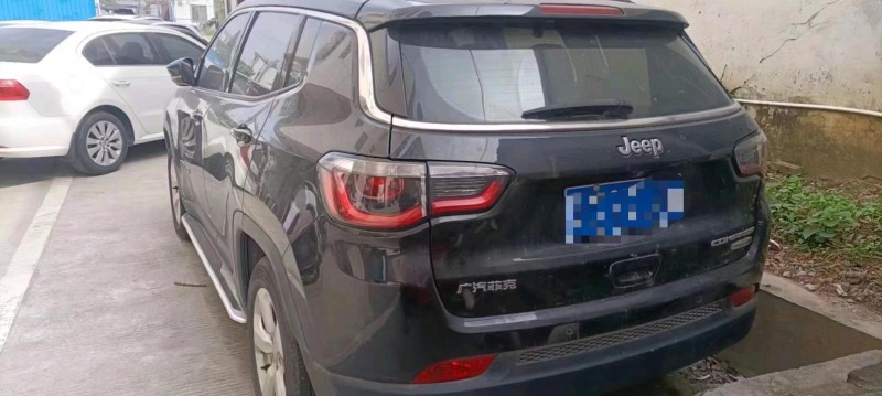 东营18年Jeep指南者6