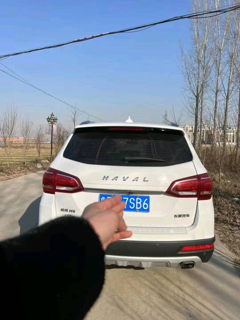 邯郸18年哈弗H68