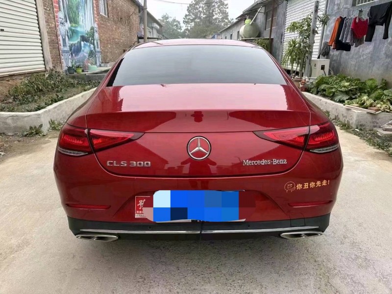 枣庄18年奔驰CLS2